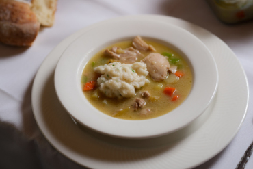 Make Chef Shawn Doyle’s Chicken & Dumplings