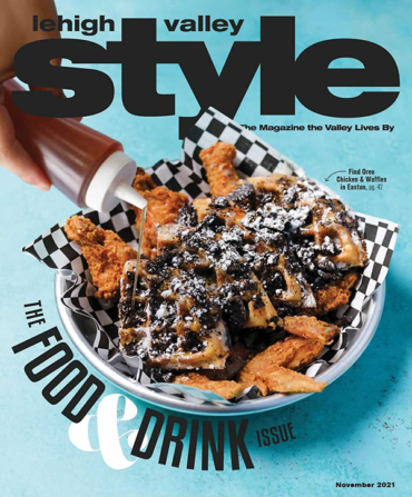 Read the November 2021 Digital Edition of Lehigh Valley Style