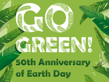 Celebrate Earth Day with Go Green! at Miller Symphony Hall