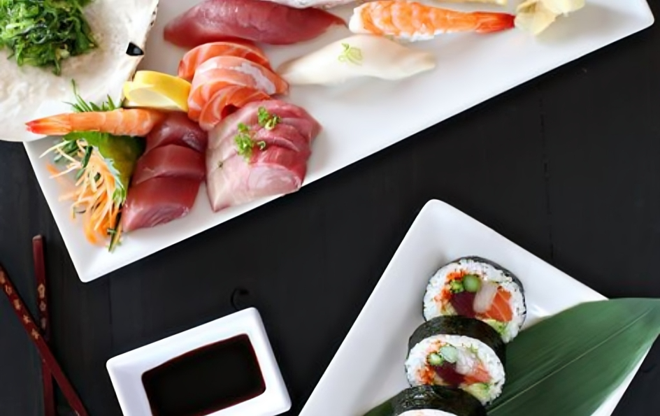 21 Ways to do Sushi in the Valley
