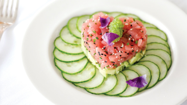 Dine at The Cascade Room at Durham Springs