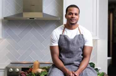 Barrington Goldson Wants to Change the Way You Eat