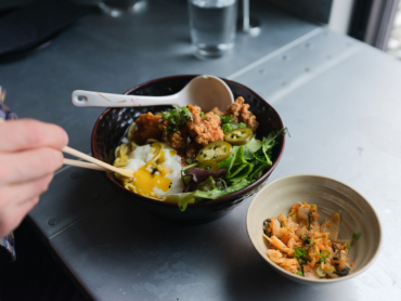 Inside Mister Lee’s Noodles Southside Bethlehem Location