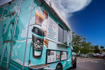 Find Travelin’ Tom’s Coffee Truck in the Lehigh Valley