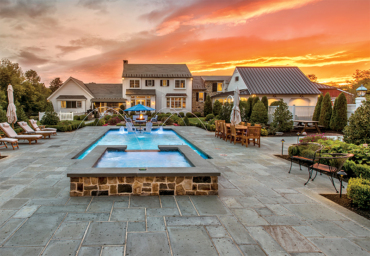 Check Out This Next-Level Outdoor Home Inspiration