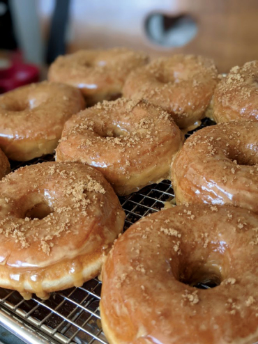 Order Handmade, Vegan, Nut-Free Desserts from Circle Donuts