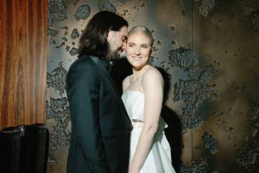 Just Married: Gabrielle & John’s Wedding at Musikfest Café at SteelStacks