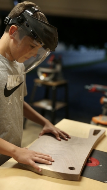 Two Pines Carpentry of Nazareth Raises $1,700 for a Good Cause Through Charcuterie Board Raffle by Owner’s 13-Year-Old Son