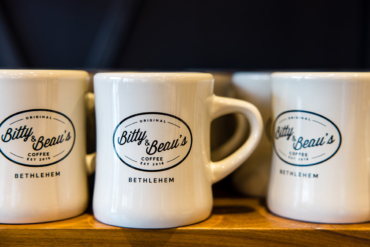 Inside Bitty & Beau’s Coffee in Bethlehem