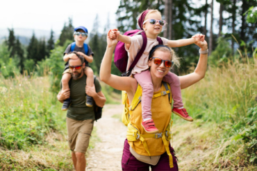 Hike it Baby Encourages Locals to Experience Nature with Their Children