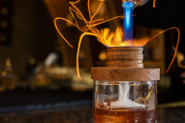 Order Bar Bix’s Smoked Old Fashioned, The Arsonist