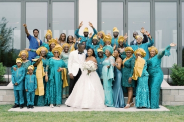 Just Married: Rachael & Nana’s Wedding at The Wilbur Mansion