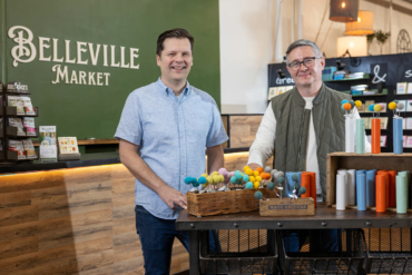 Belleville Market Brings People, Art & Commerce Together in Easton