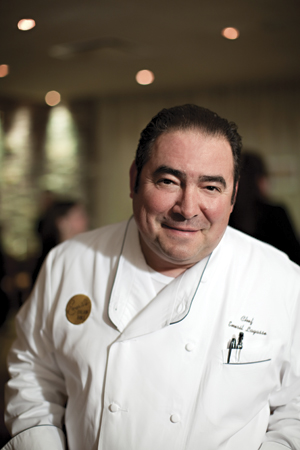 Chef Emeril Lagasse