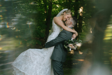 Just Married: Shannon & Matthew’s Wedding at Ridgecrest at Stroudsmoor Country Inn