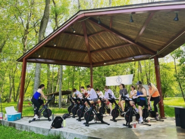 Easton Cycle Brings Pop-Up Workouts to the Valley