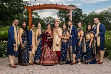 Just Married: Brinda & Joseph’s Wedding at The Club at Twin Lakes