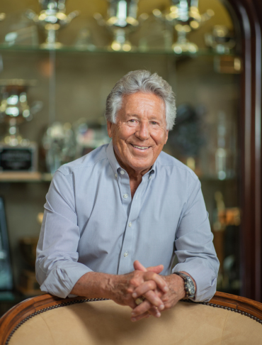At Home with Racing Legend Mario Andretti