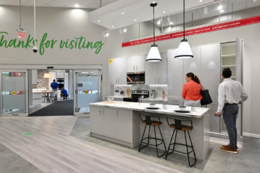 Check Out Wren Kitchens Showroom in Allentown’s Airport Center