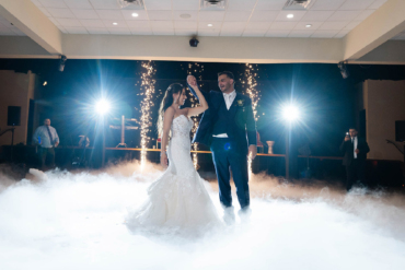 Just Married: Kristina & Elias’s Wedding at The Palace Center