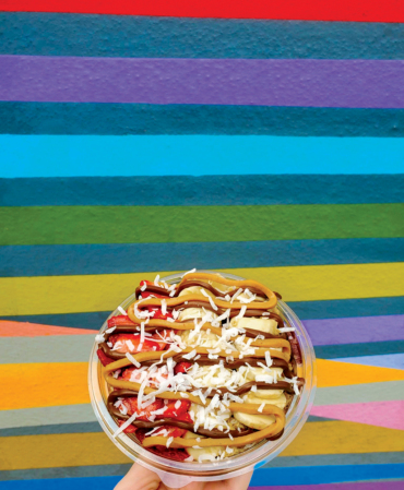 Frutta Bowls Serves Up Rainbow Creations in Allentown