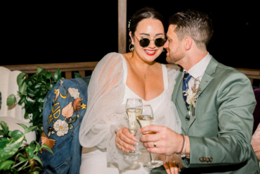 Just Married: Angela & Zachary’s Wedding at the Lake Winola Cottagers Association Pavilion