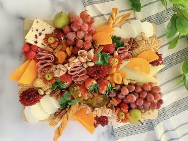 Order Customizable Charcuterie Creations and Grazing Tables from Beyond the Board