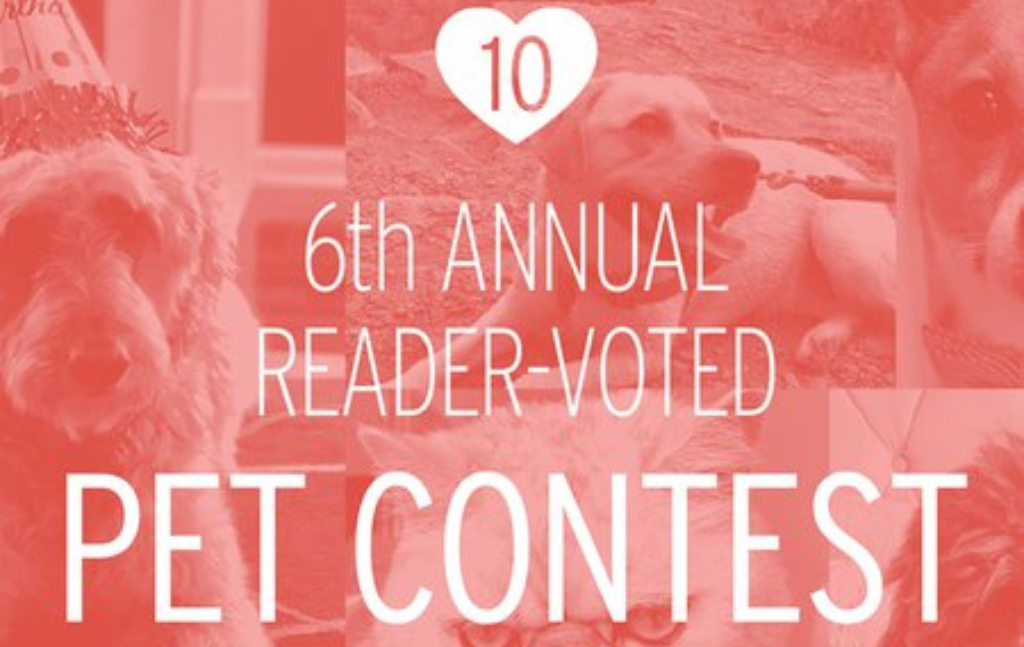 6th Annual Reader-Voted Pet Contest