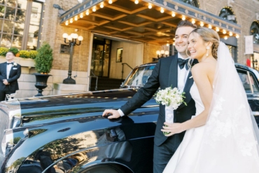 Just Married: Lauren & Corey’s Wedding at Historic Hotel Bethlehem