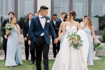 Just Married: Alexandra & Patrick’s Wedding at The Wilbur