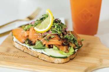 Inside Toastique Bethlehem