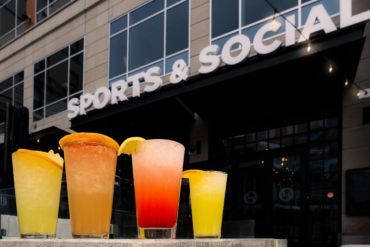 Sports & Social’s Crush Bar is Perfect for Summer