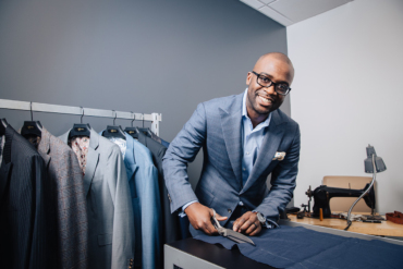 Shop Custom, Made-to-Measure and Fully Bespoke Suits at Edwing Joseph & Sons