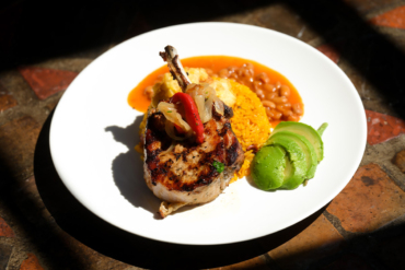 Make Historic Hotel Bethlehem Chef Rodney Rivera’s Pork Chop Recipe