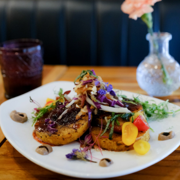 Make Indigo 52 Chef Kadel Woody’s Butternut Squash Coins