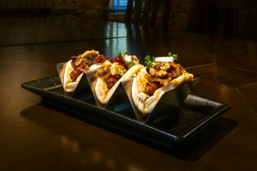 Order Pancake Tacos This Month at the BeamYard at Steel Club