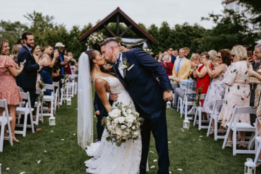 Kandyce & Joshua’s Wedding at Normandy Farm Hotel & Conference Center