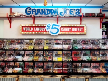Inside Grandpa Joe’s Candy Shop in Emmaus