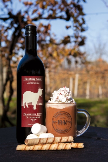 Indulge in Franklin Hill’s Spiked Hot Chocolate