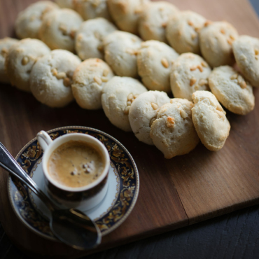Make Pignoli Cookies with Chef Salvatore Cardamuro