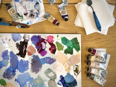 Experience an Artist’s Oasis at Vasari