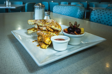 Order the Fried Chicken PB&J French Toast at Mitzi’s Table