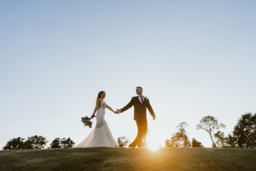 Just Married: Richelle & Griffin’s Wedding at Woodstone Country Club