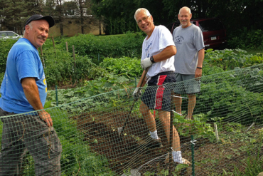 The Barn Community Garden: Growing Food, Friendships and CommUnity