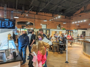 The New Trolley Barn Public Market in Quakertown Celebrates Community