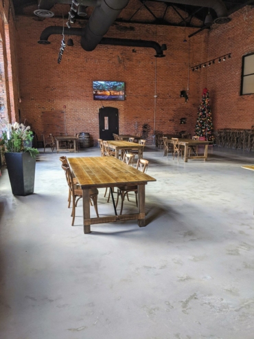Red Brick Events Hosts Weddings, Receptions and More at the Trolley Barn Public Market