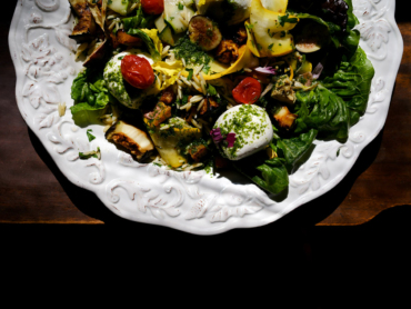 Greenhouse Enoteca Chef/Owner Heidi Borelli Shares Her Endless Summer Vegetable Salad
