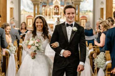 Just Married: Sarah & Samuel’s Wedding at Saucon Valley Country Club