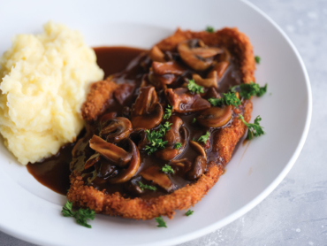 Make Chino’s Famous Jagerschnitzel Recipe