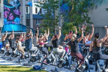 Experience Rhythmic Cycling with 6YCLE Allentown